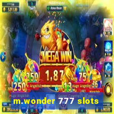 m.wonder 777 slots